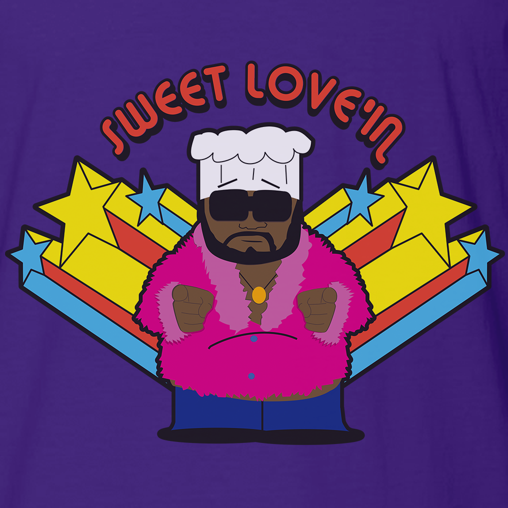 South Park Chef Sweet Love 'In Short Sleeve T-Shirt
