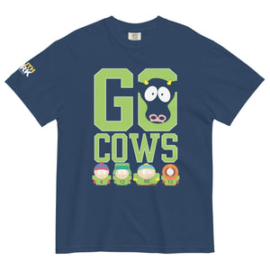 South Park Kühe gehen Erwachsene T-Shirt