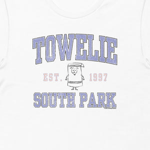 South Park Camiseta Towelie Collegiate