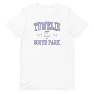 South Park Camiseta Towelie Collegiate