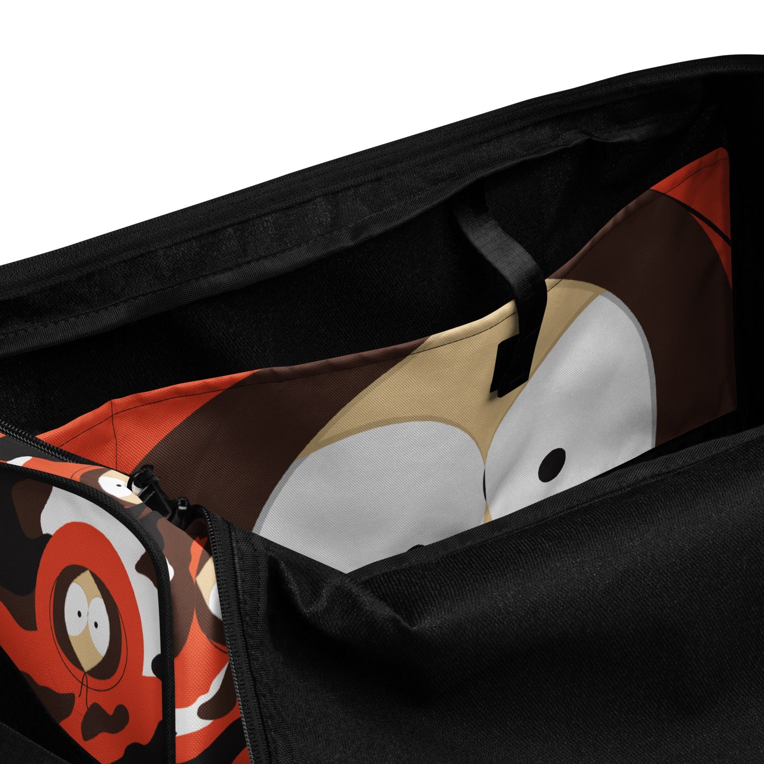 South Park Kenny Camo Duffle Bag – Paramount Shop