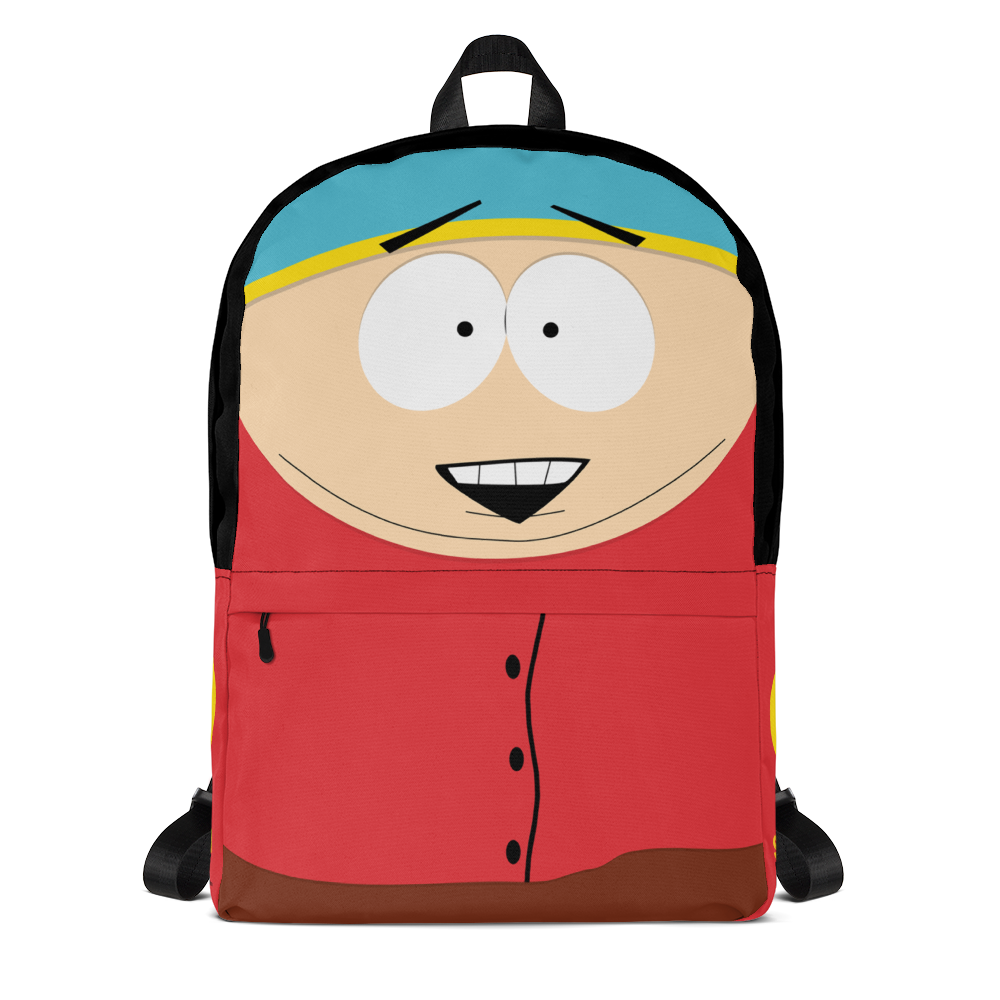 South Park Cartman Big Face Premium Backpack – Paramount Shop