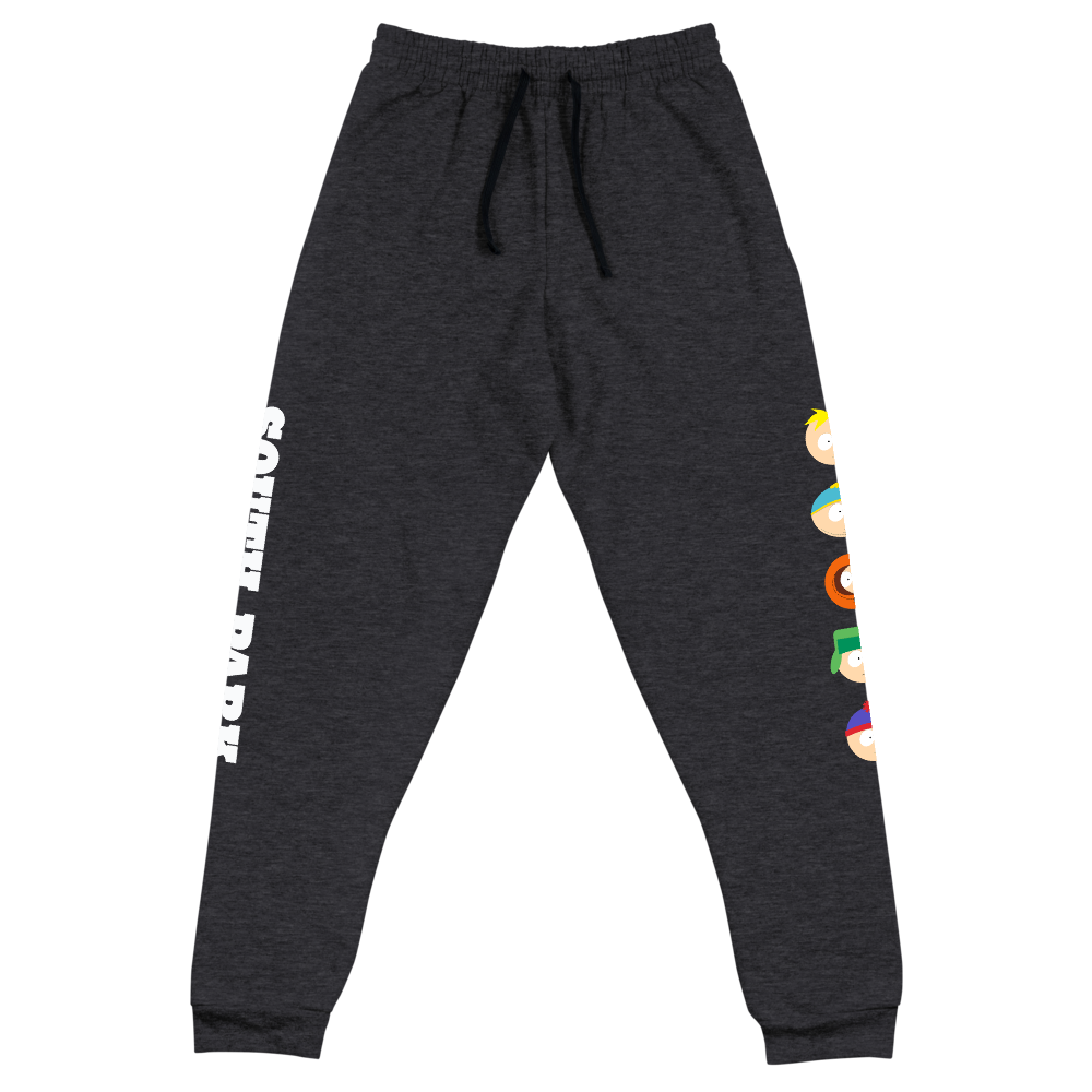 South Park Characters Adult Fleece Joggers