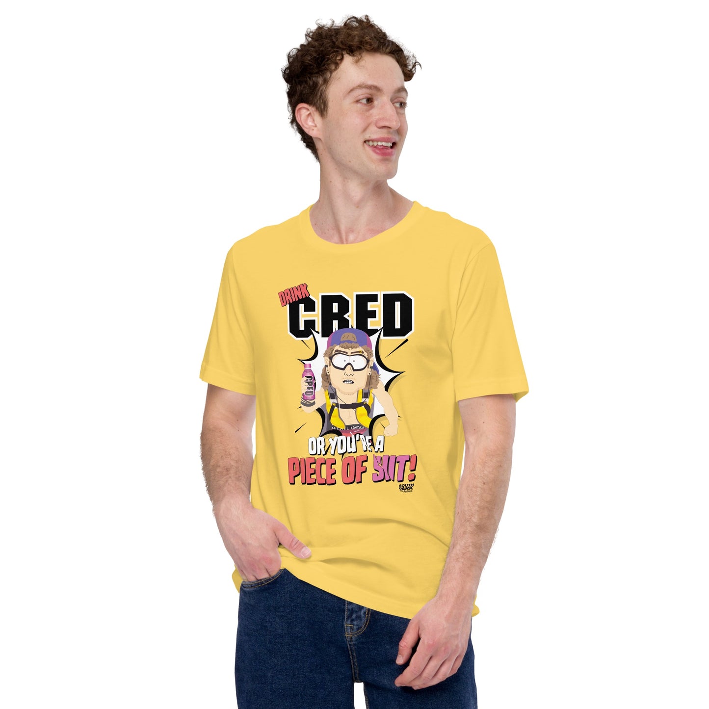 South Park Getränk Kredo Erwachsene T-Shirt