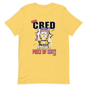 South Park Getränk Kredo Erwachsene T-Shirt