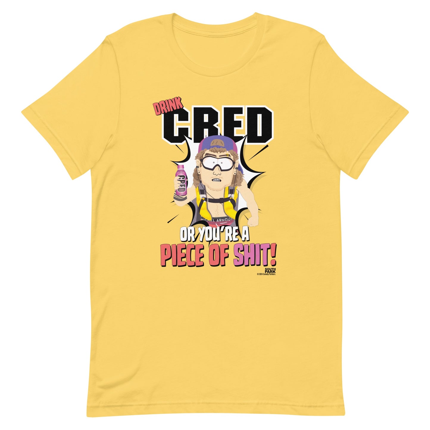 South Park Drink Cred Adultos Camiseta