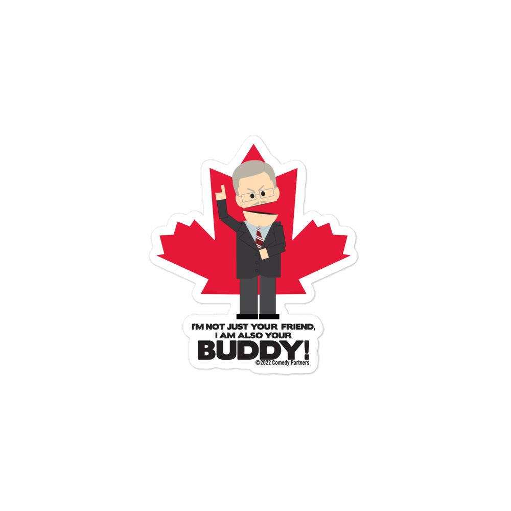 South Park Friend and Buddy Die Cut Sticker