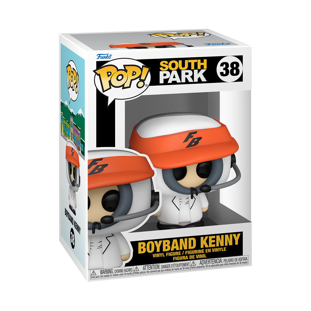 South Park Funko POP! Boyband Kenny