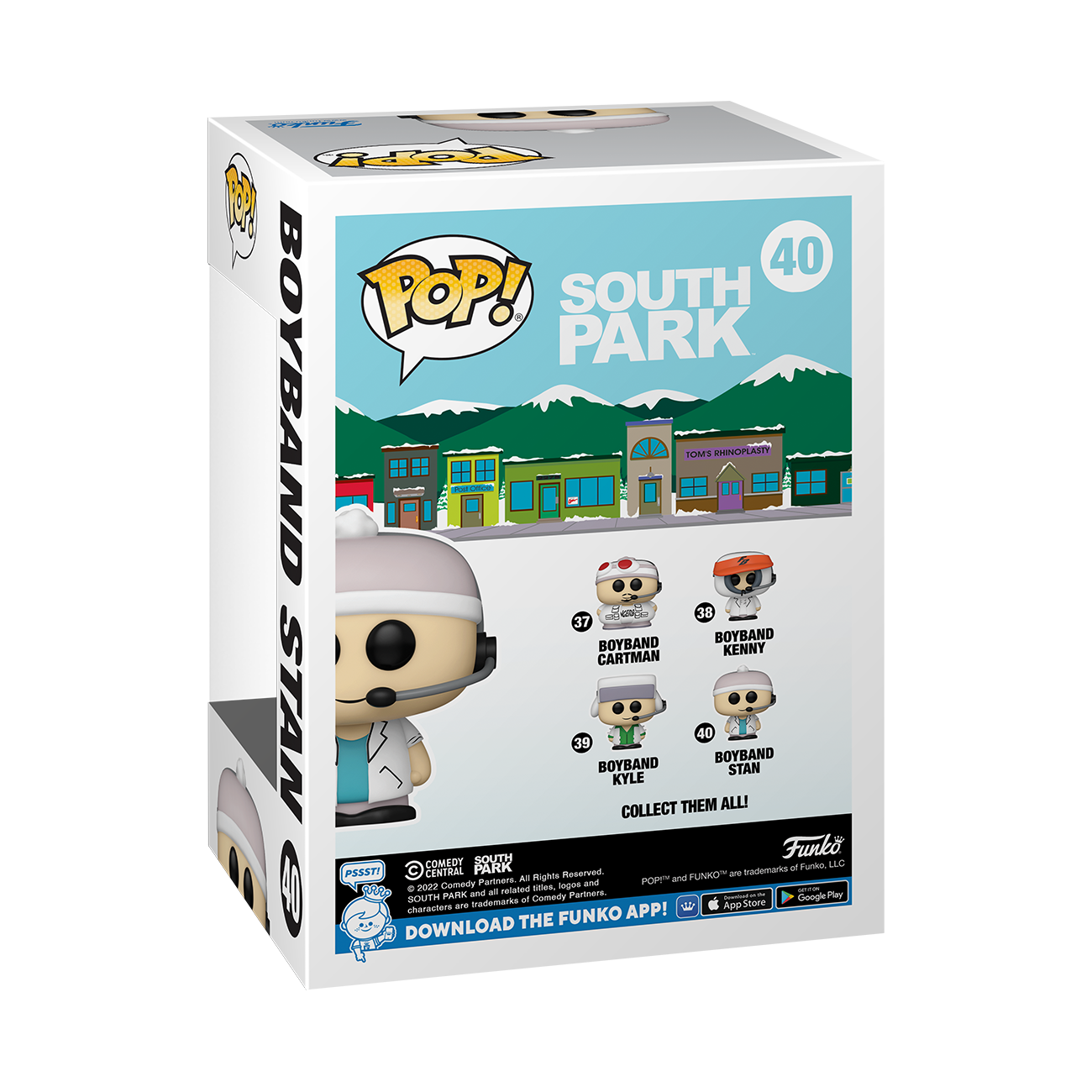 South Park: Characters Collection - Officially Licensed Paramount
