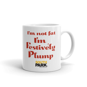 South Park Festively Plump White Mug