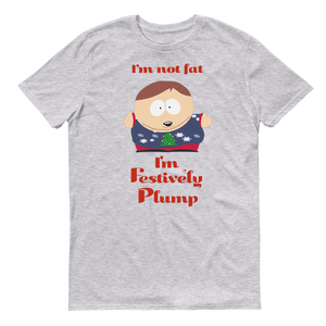 South Park T-shirt à manches courtes pour adultes "Festively Plump" (Dodu en fête)