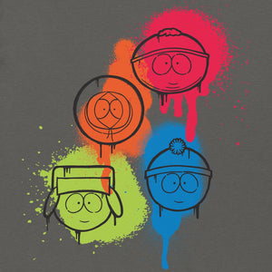 South Park Camiseta Spray Paint Comfort Colors
