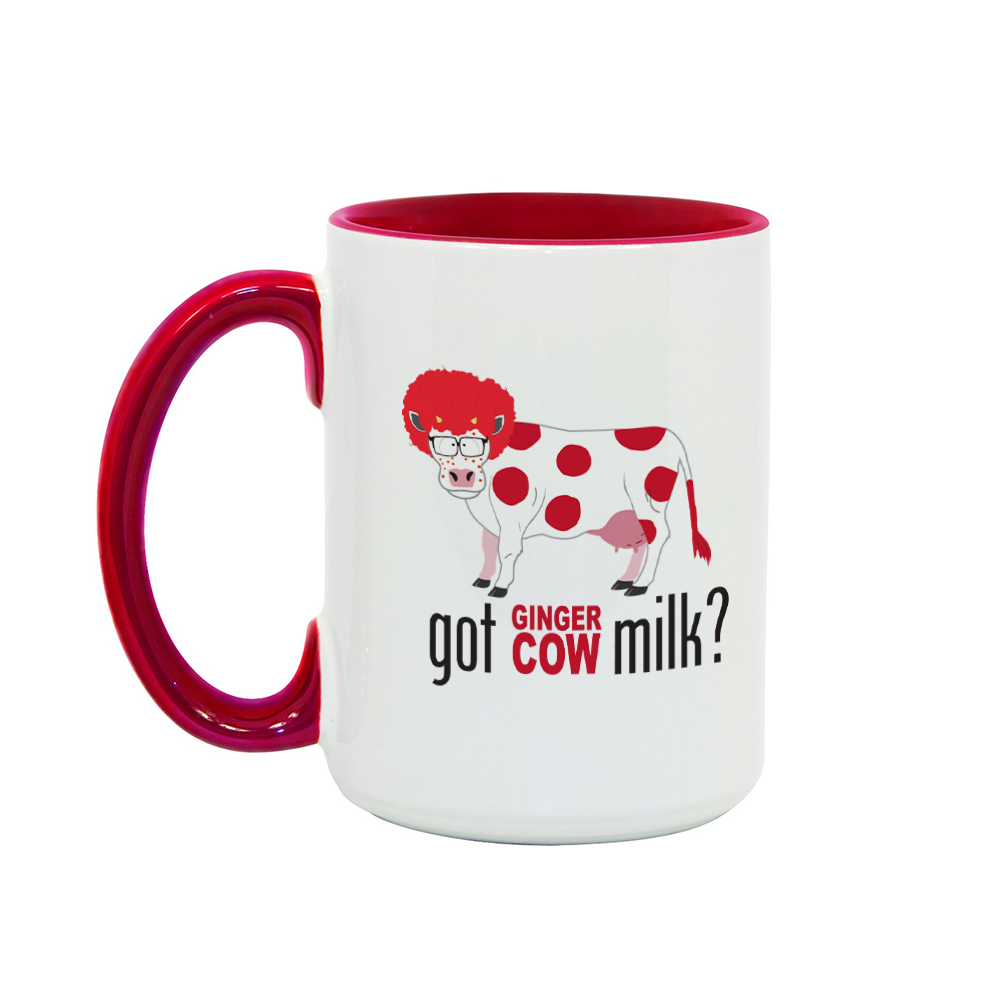 South Park Got Ginger Cow Milk Two-Tone Mug