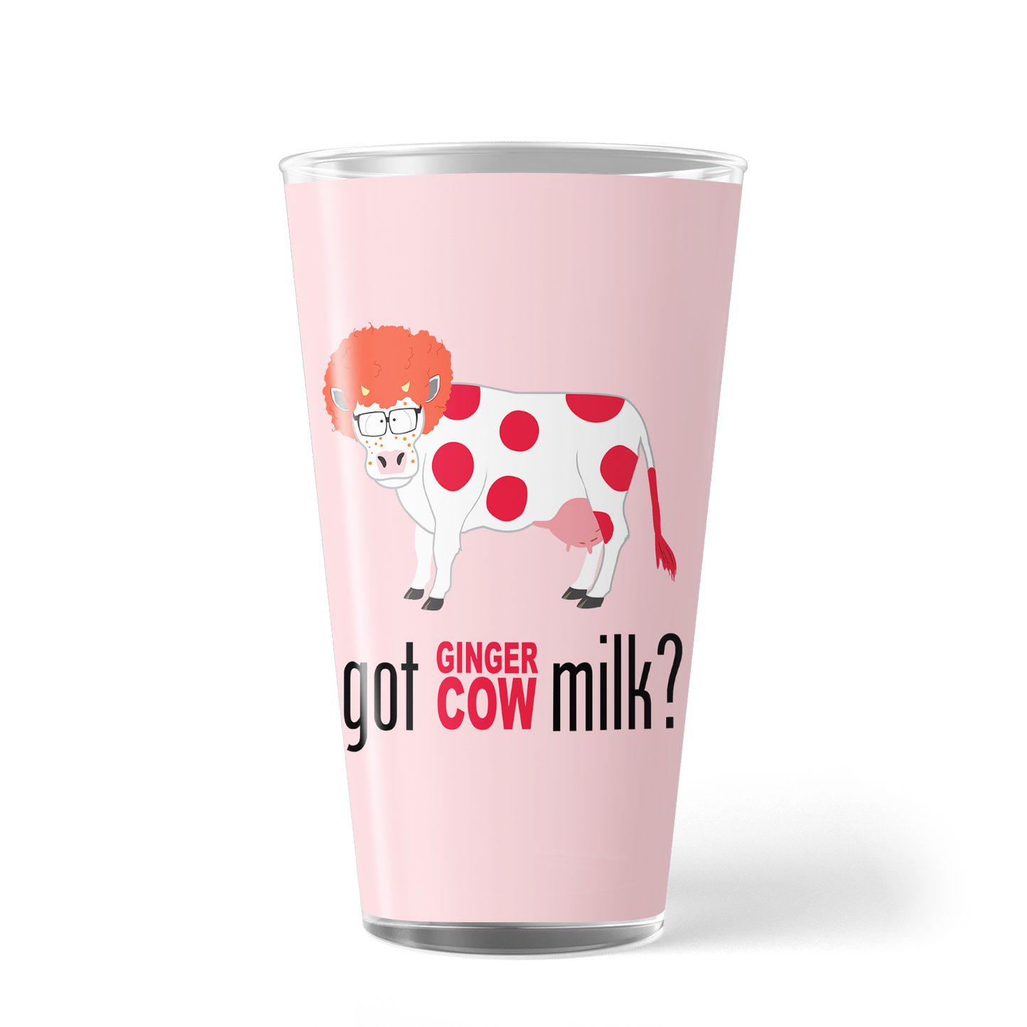 South Park Got Ginger Cow Milk 17 oz Pint Glass