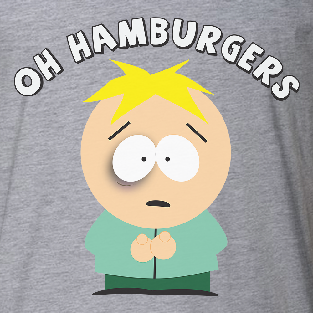 South Park - South Park Characters - Men's Short Sleeve Graphic T
