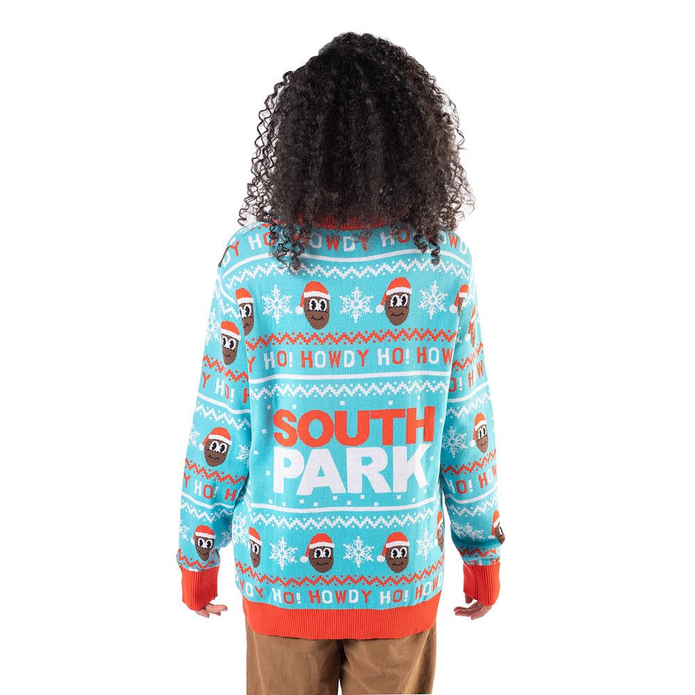 South Park Mr Hankey Holiday Knitted Sweater
