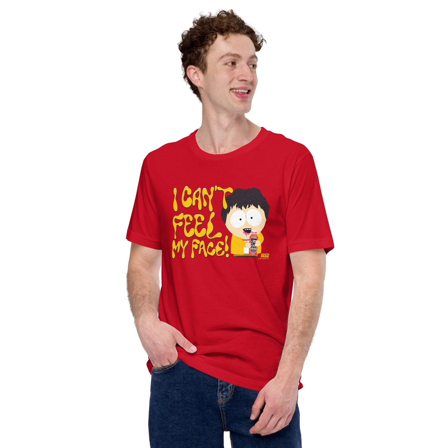South Park Je ne sens plus mon visage CRED Adulte T-Shirt