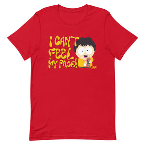 South Park No siento la cara CRED Adultos Camiseta