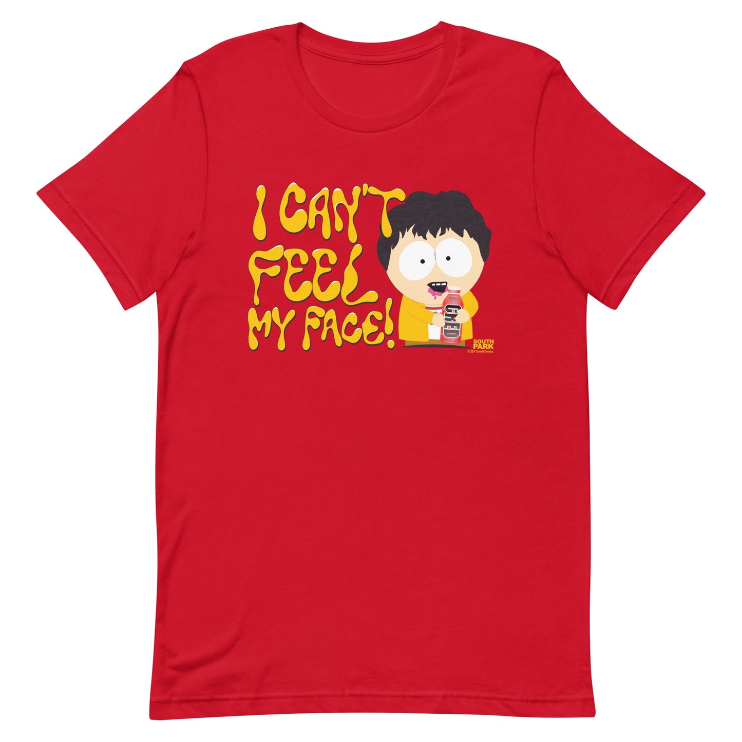 South Park Je ne sens plus mon visage CRED Adulte T-Shirt