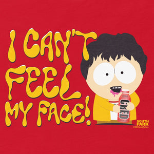 South Park No siento la cara CRED Adultos Camiseta