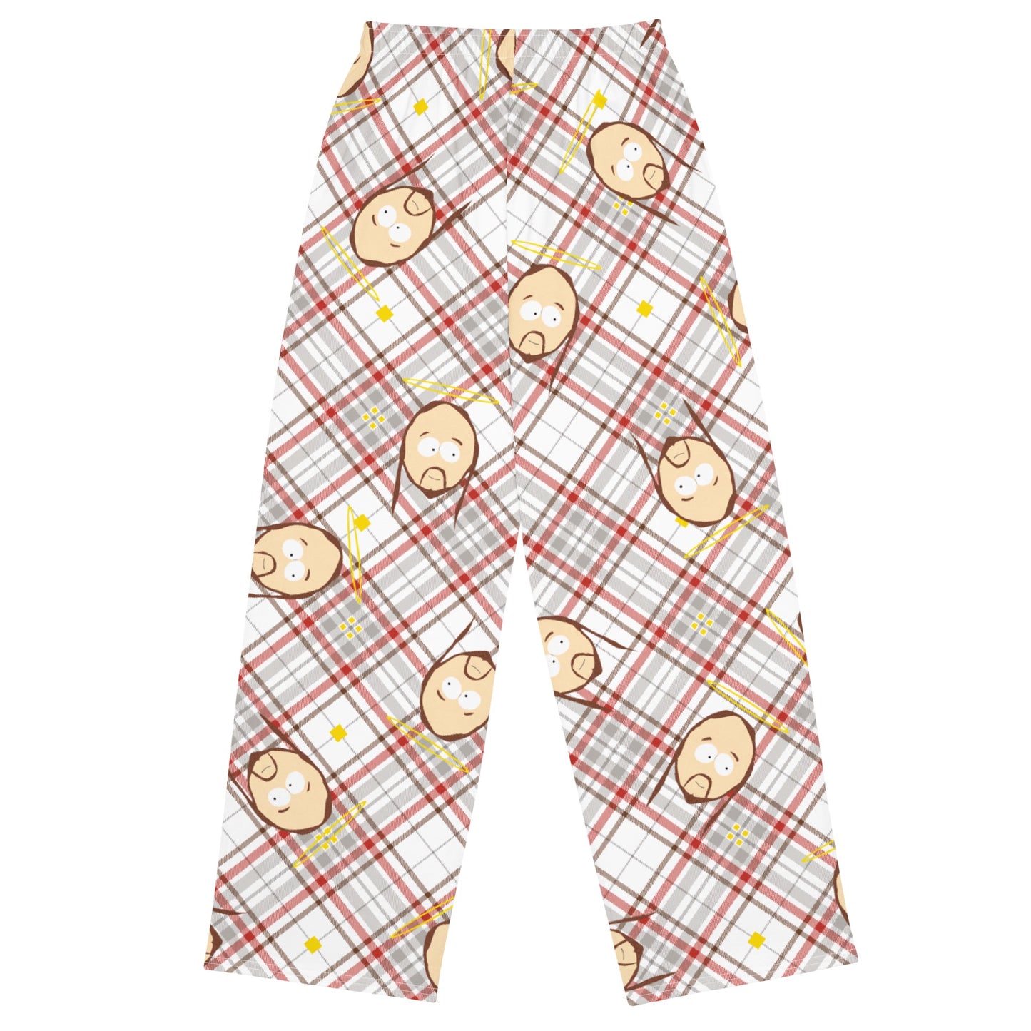 South Park Pyjama à carreaux Jésus Pantalons