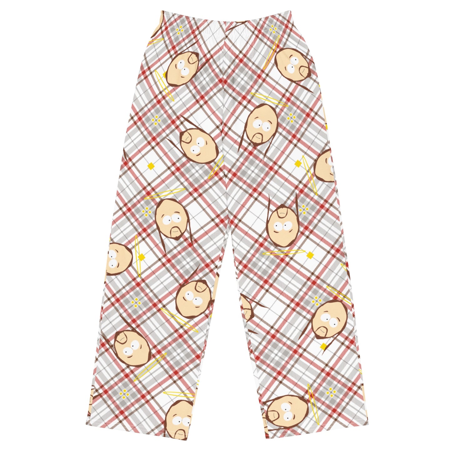 South Park Pijama Jesús a cuadros Pantalones