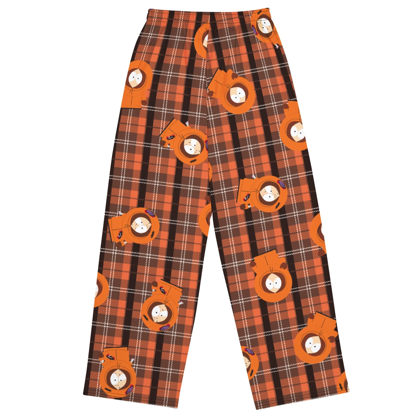 South Park Pijama Kenny Plaid Pantalones