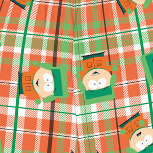 South Park Pyjama Kyle kariert Hosen