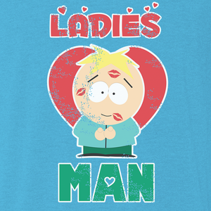 South Park Butters Ladies Man Men's Tri-Blend T-Shirt