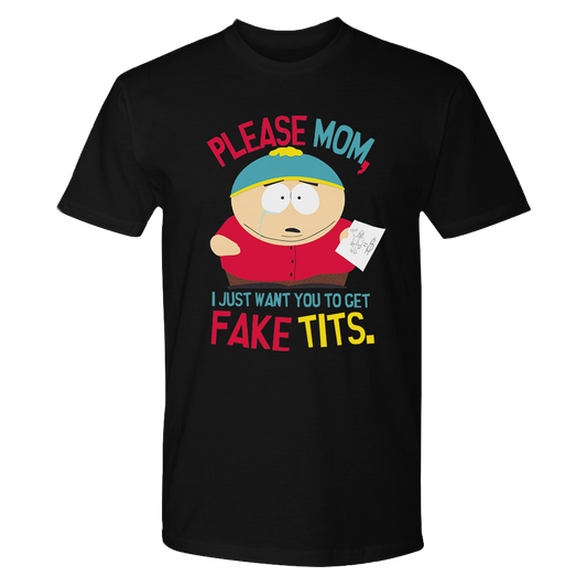 South Park Cartman Please Mom Shorts Sleeve T-Shirt