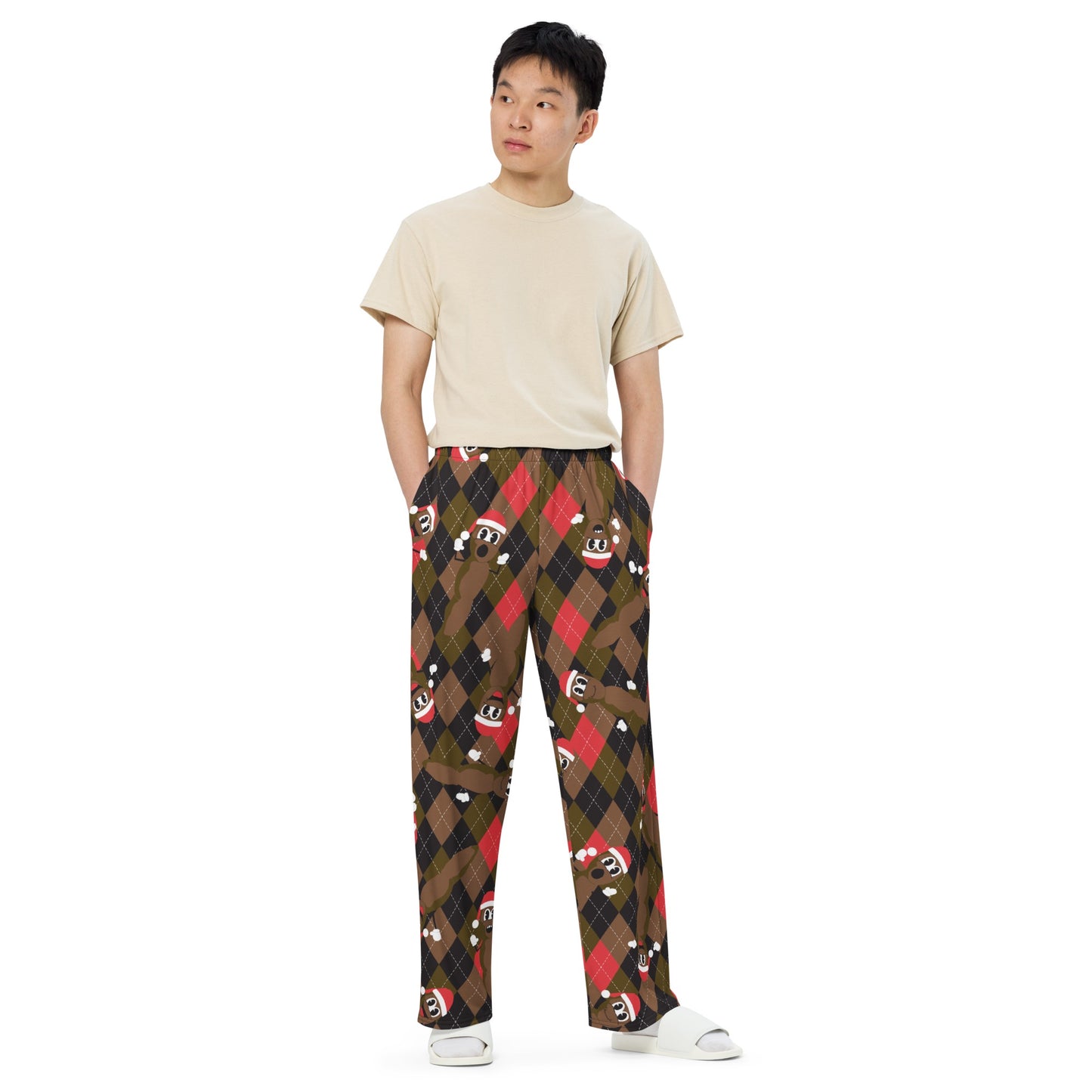 South Park Pyjama à carreaux Mr Hankey Pantalons