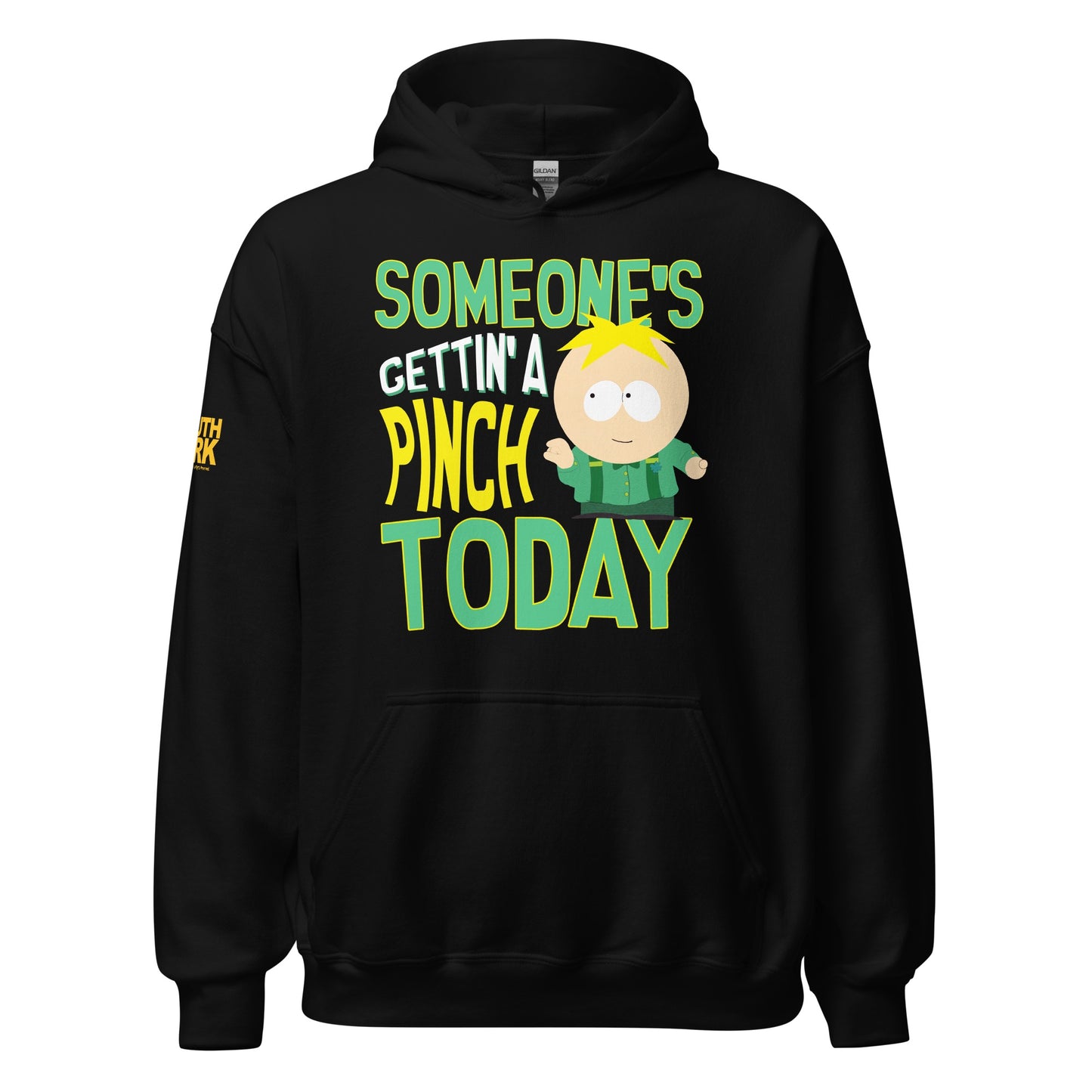 South Park Butters Someone's Getting A Pinch Today Sweatshirt mit Kapuze