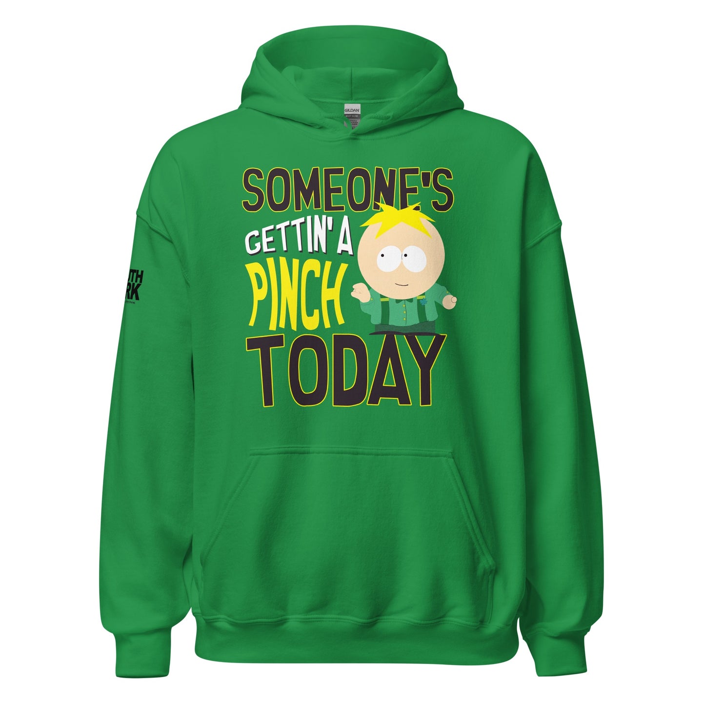 South Park Butters Someone's Getting A Pinch Today Sweatshirt à capuche