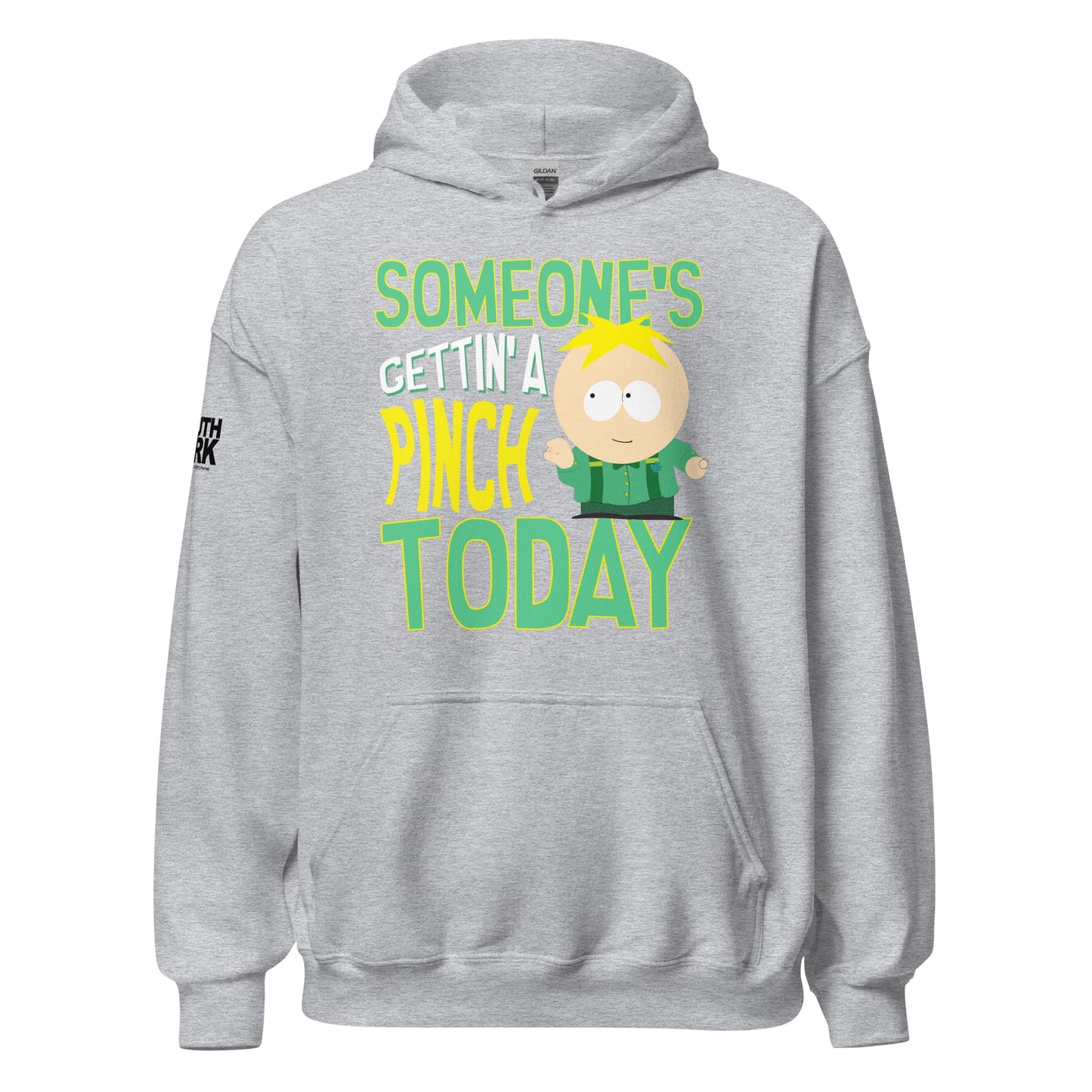 South Park Butters Someone's Getting A Pinch Today Sweatshirt mit Kapuze