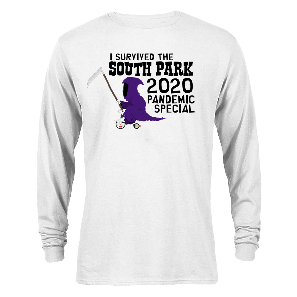 South Park I Survived the Pandemic Special Adult Long Sleeve T-Shirt