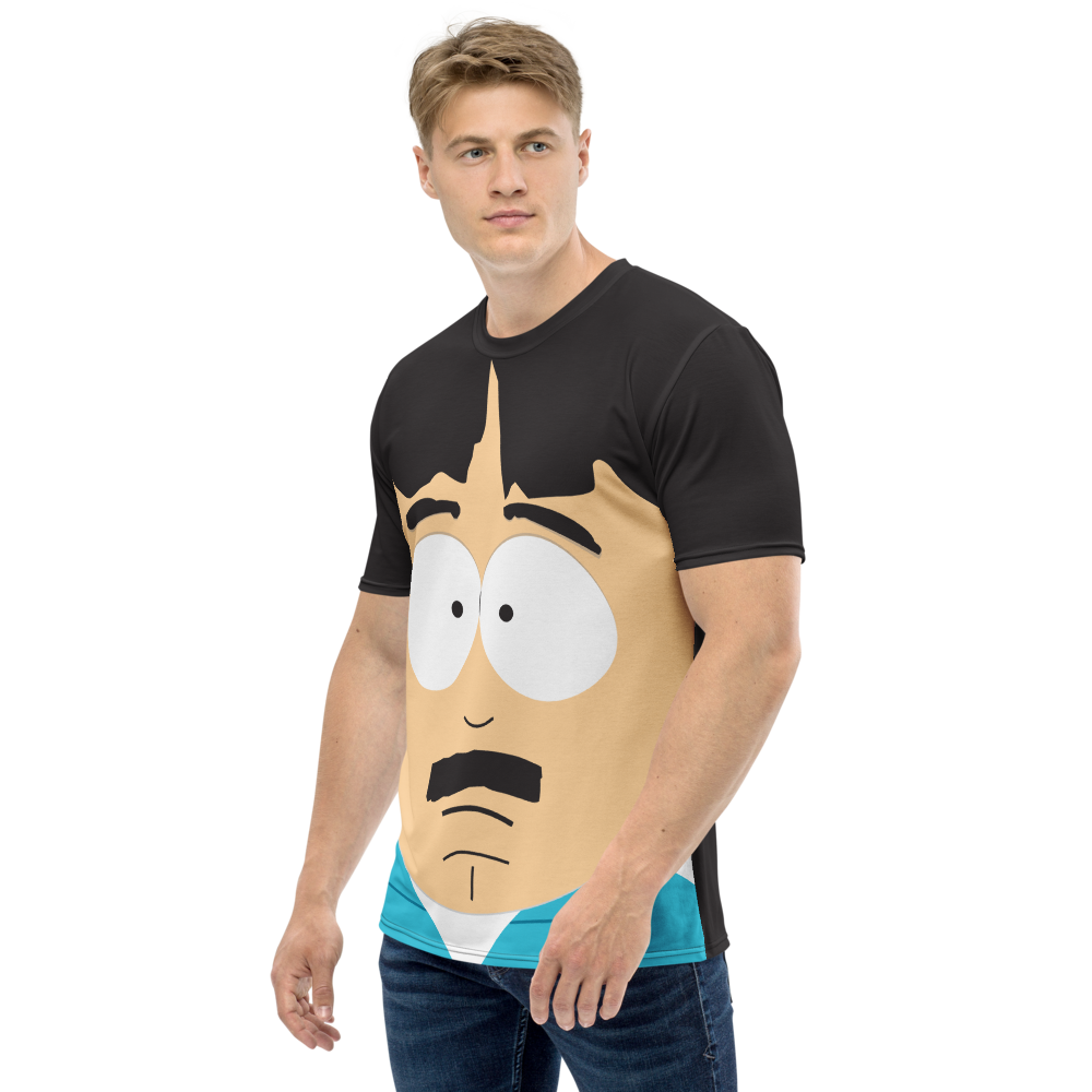 South Park  Randy Big Face Adult All-Over Print T-Shirt