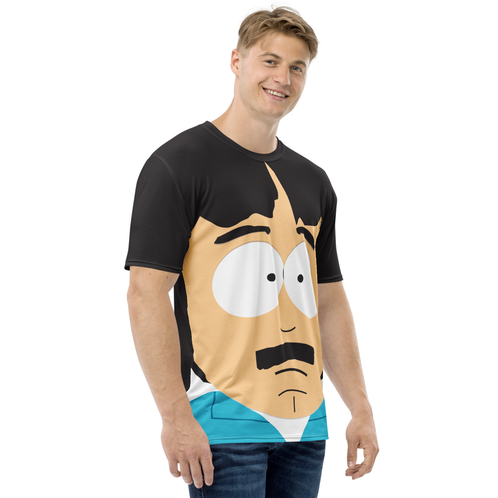 South Park  Randy Big Face Adult All-Over Print T-Shirt