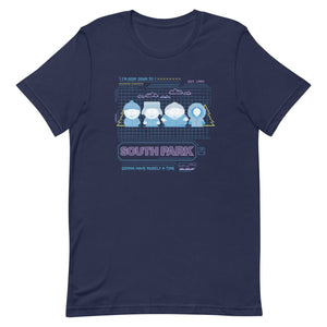South Park T-Shirt Pixel Art The Boys