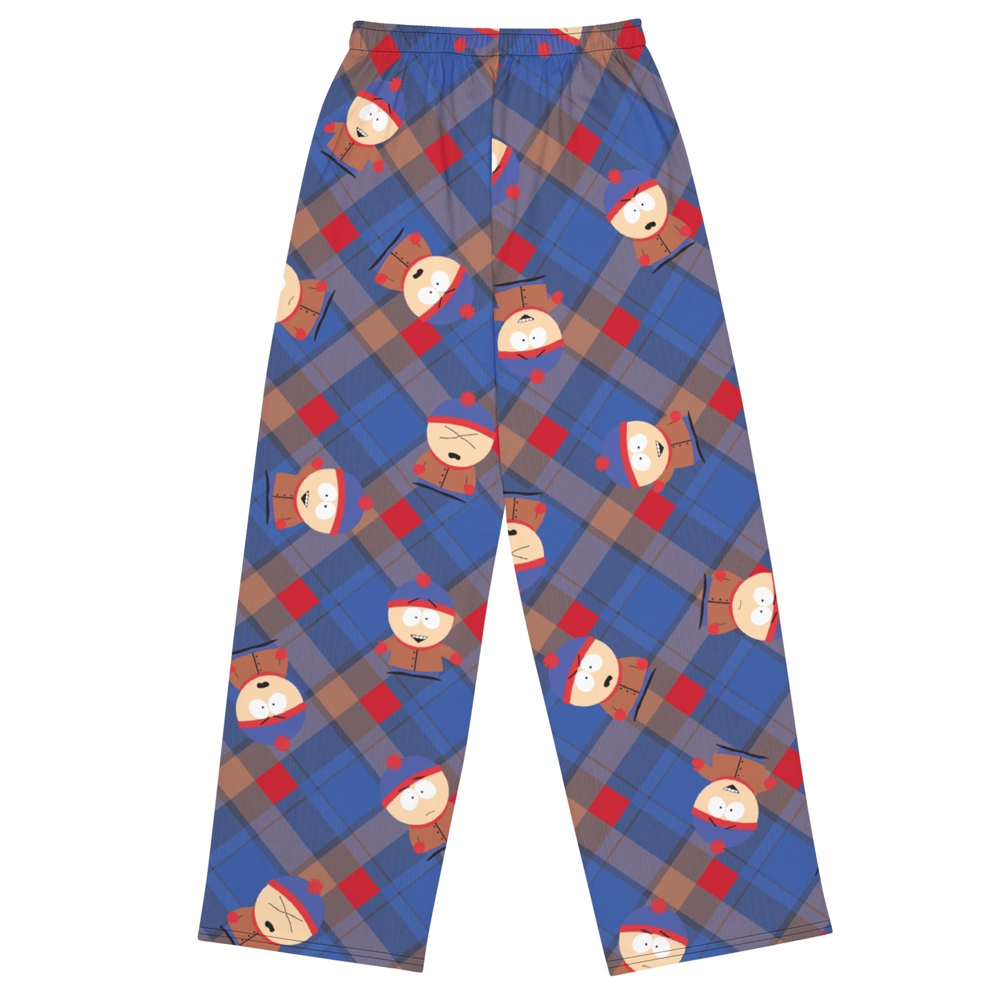 South Park Pijama Stan Plaid Pantalones