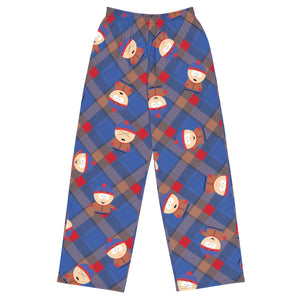 South Park Pyjama à carreaux Stan Pantalons