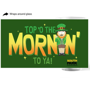 South Park Randy Top'o The Morning To Ya Wrap Pint Glas
