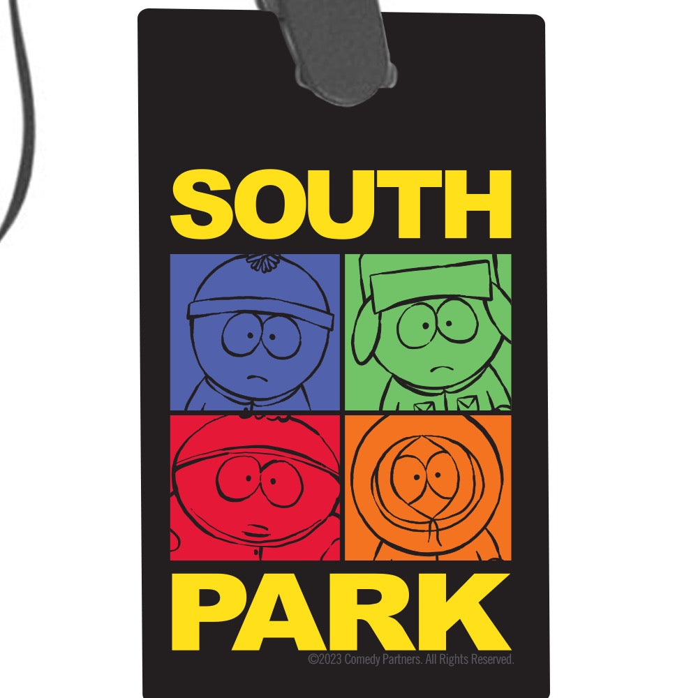 South Park Etiquette de bagage pour garçon
