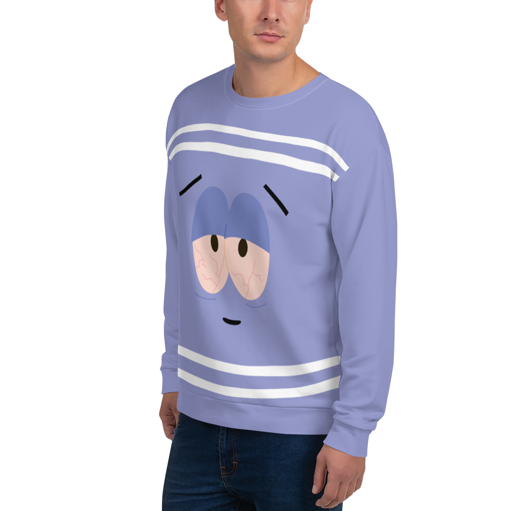 South Park Towelie Adult All-Over Print Sweatshirt