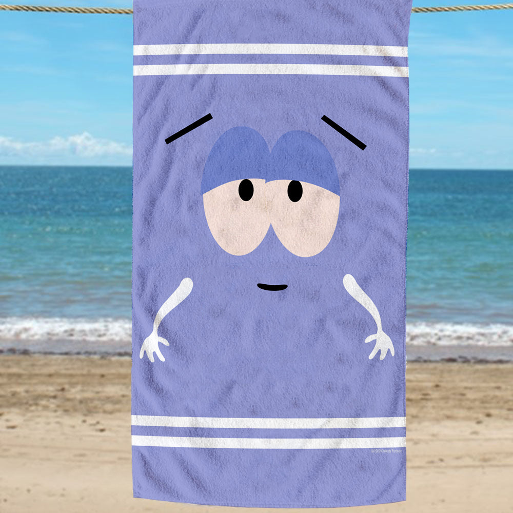 South Park Towelie Beach Towel
