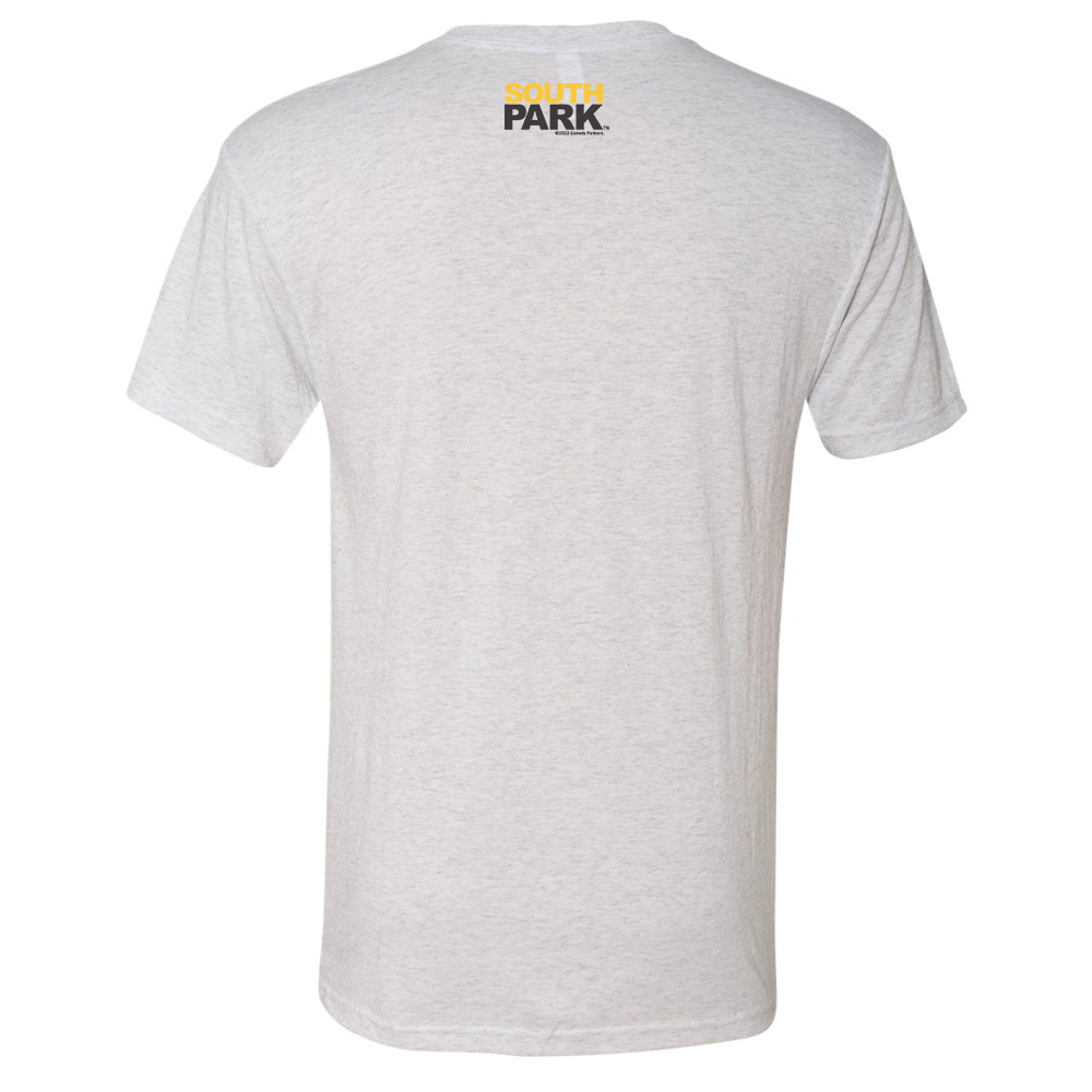 South Park Fart Loving Tricksters Men's Tri-Blend T-Shirt