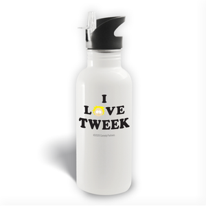 South Park I Love Tweek 20 oz Screw Top Wasserflasche mit Strohhalm