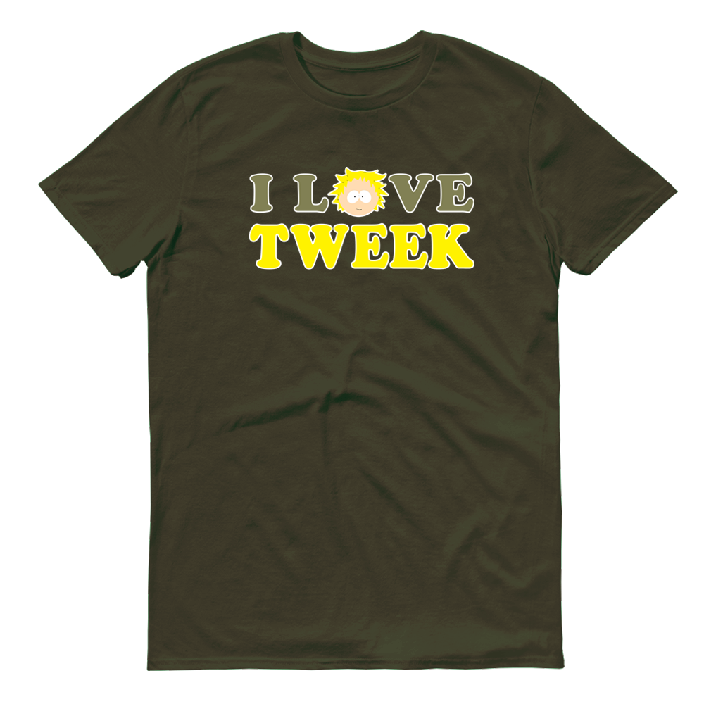 South Park I Love Tweek Adult Short Sleeve T-Shirt
