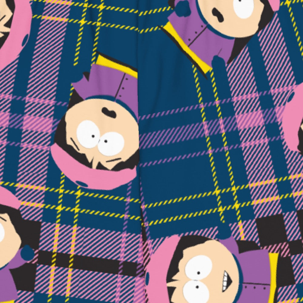 South Park Pijama Wendy Plaid Pantalones