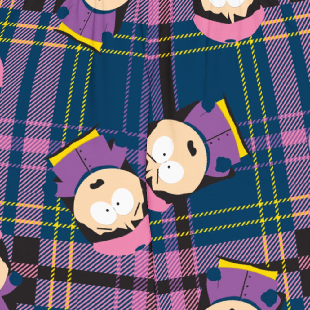 South Park Pyjama à carreaux Wendy Pantalons