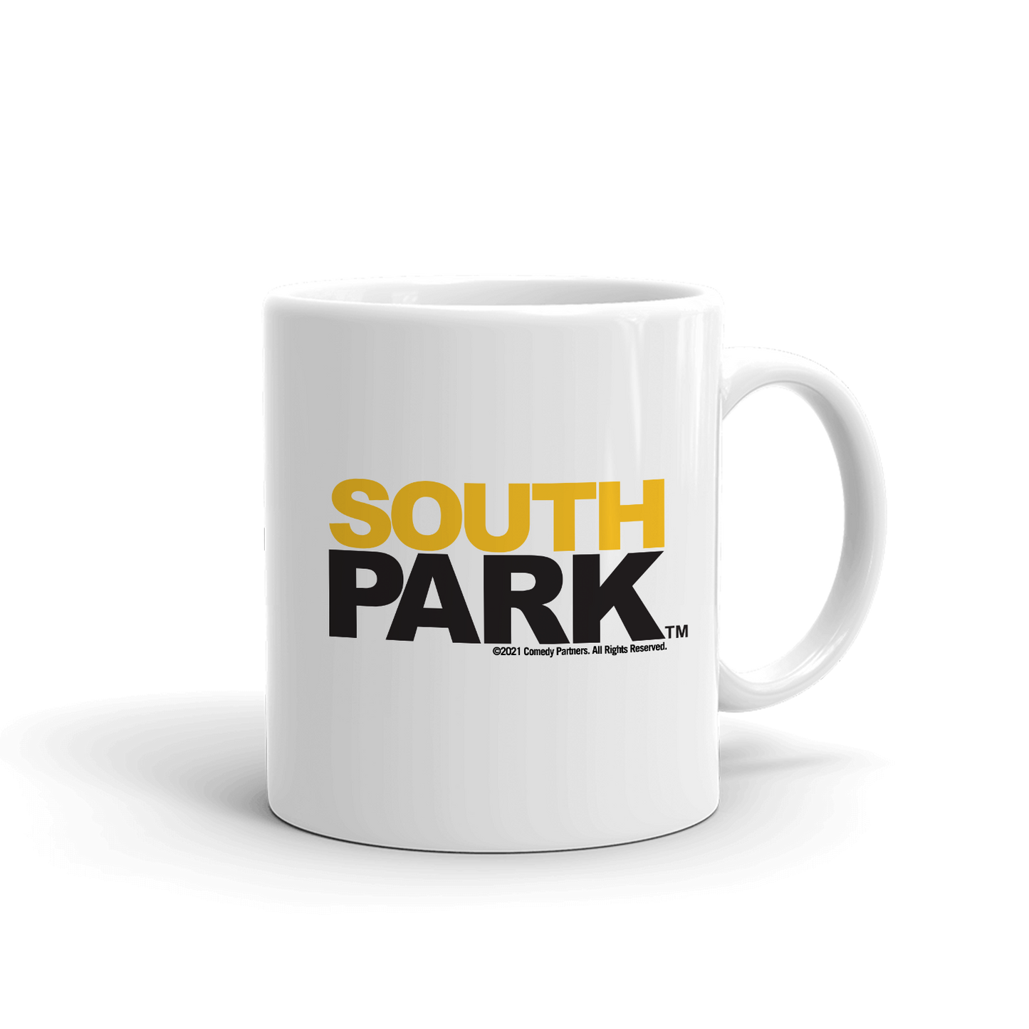 South Park It's the Future White Mug